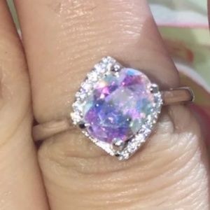 Mercury Mystic Topaz Ring